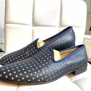 Del Toro Navy Perforated